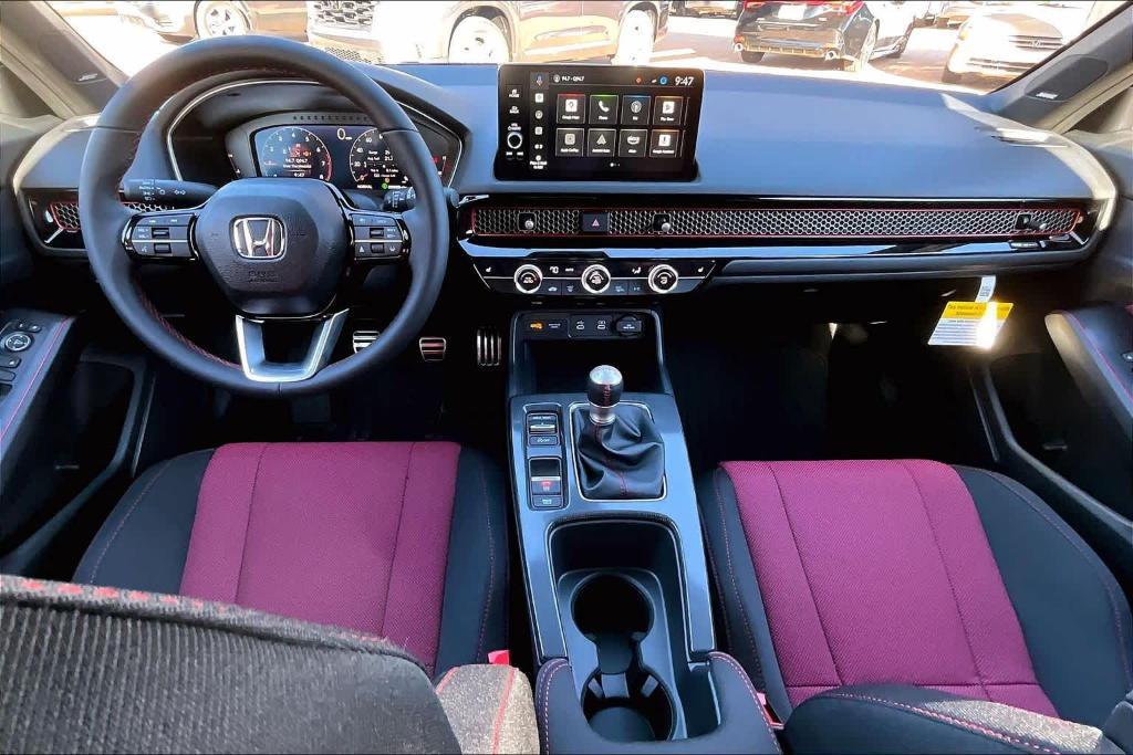 new 2026 Honda Civic Si car, priced at $33,065
