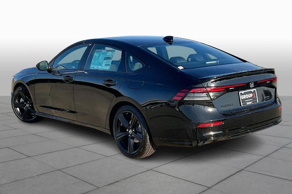 new 2026 Honda Accord Hybrid car, priced at $36,315
