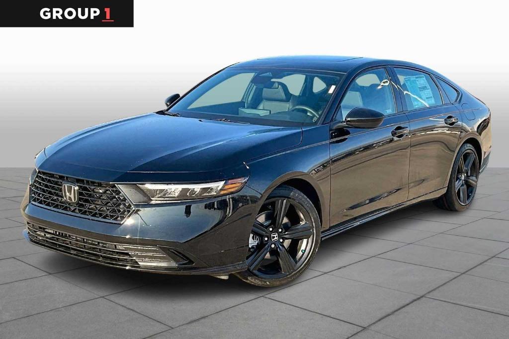 new 2026 Honda Accord Hybrid car, priced at $36,315