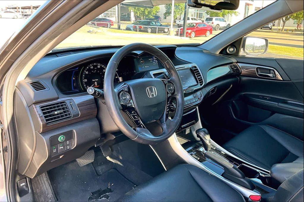 used 2017 Honda Accord Hybrid car, priced at $19,450