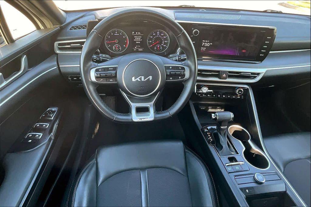 used 2023 Kia K5 car, priced at $25,149