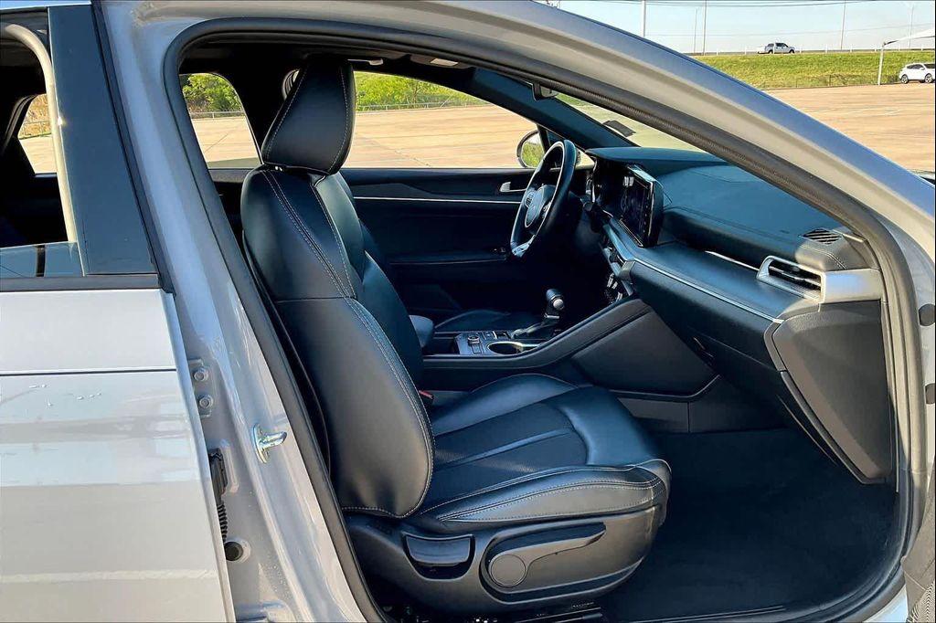 used 2023 Kia K5 car, priced at $25,149