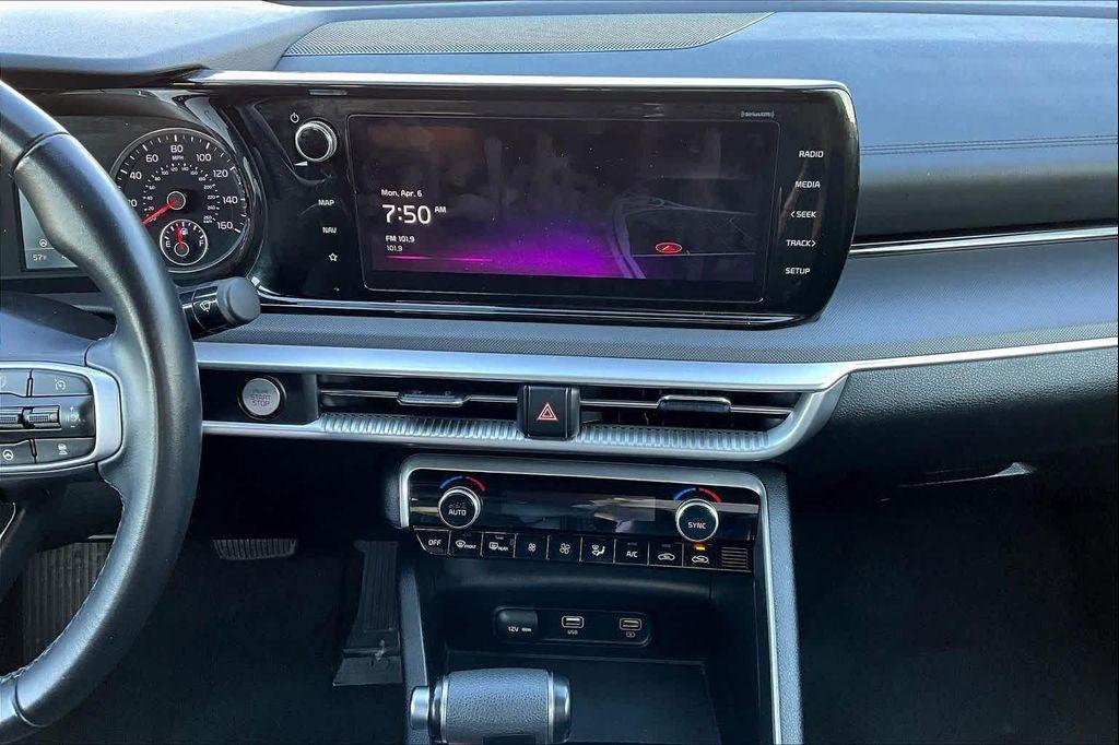 used 2023 Kia K5 car, priced at $25,149