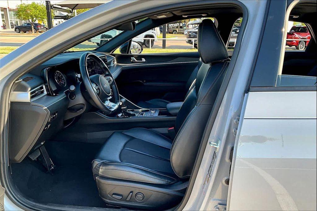 used 2023 Kia K5 car, priced at $25,149
