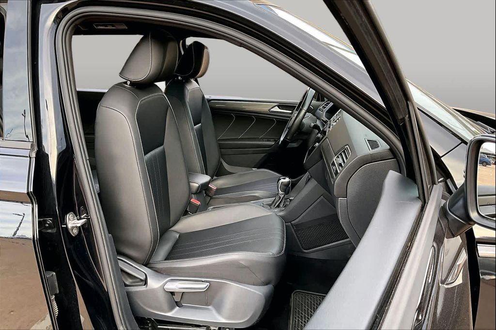 used 2022 Volkswagen Tiguan car, priced at $22,948