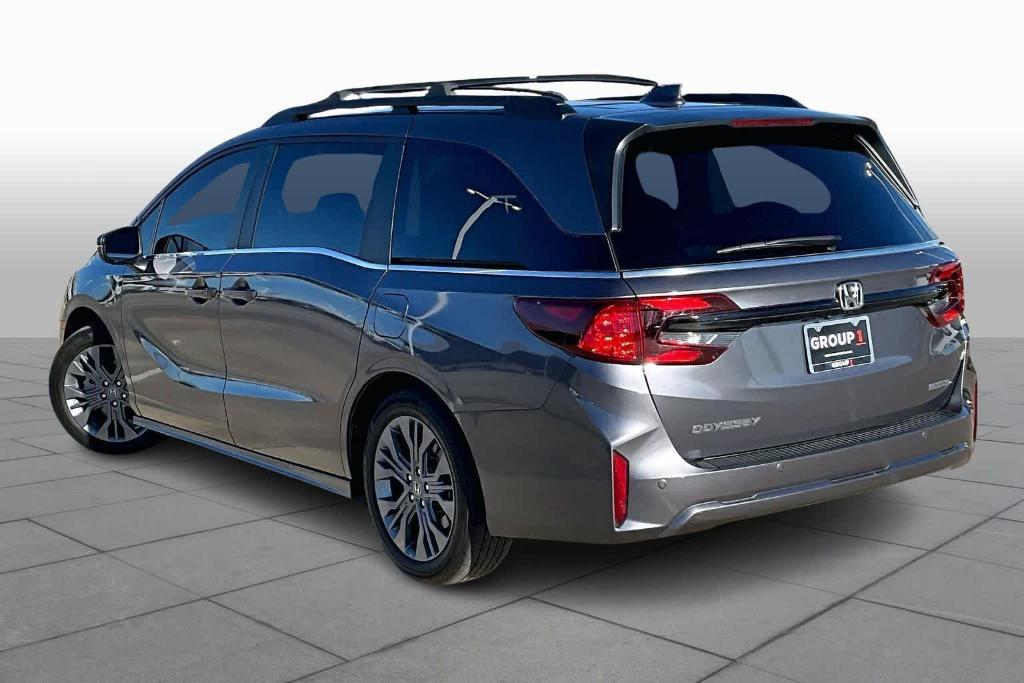 used 2025 Honda Odyssey car, priced at $44,550