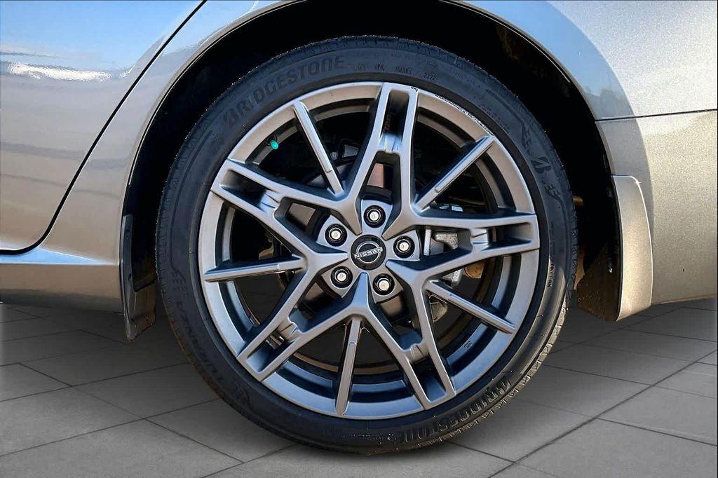 used 2023 Nissan Altima car, priced at $24,154