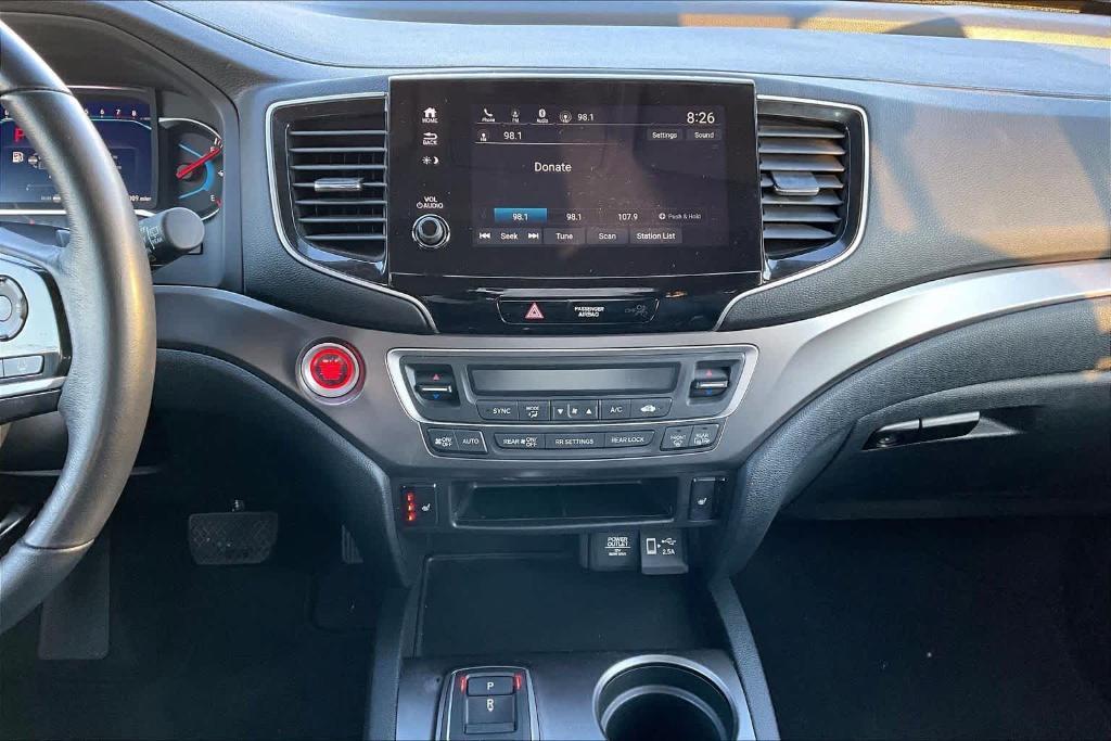 used 2021 Honda Pilot car, priced at $22,855