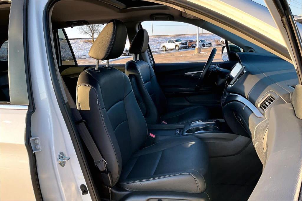 used 2021 Honda Pilot car, priced at $22,855