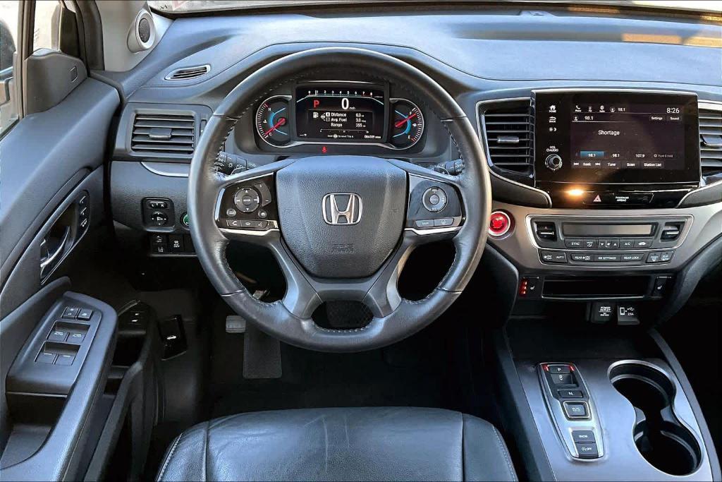 used 2021 Honda Pilot car, priced at $22,855