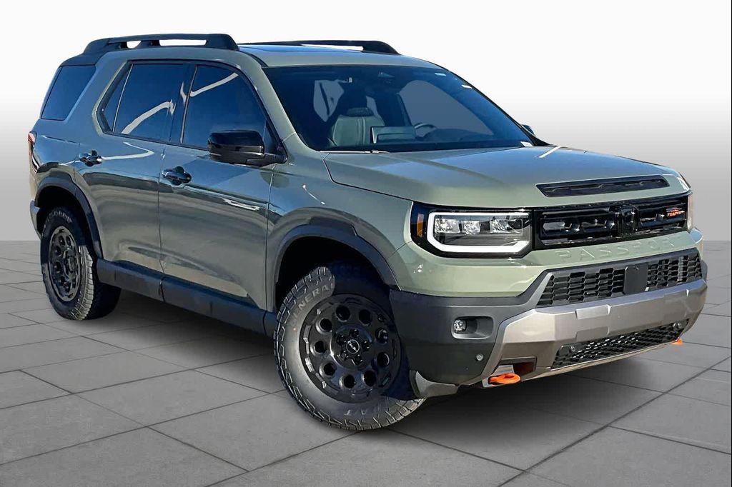 new 2026 Honda Passport car, priced at $55,499