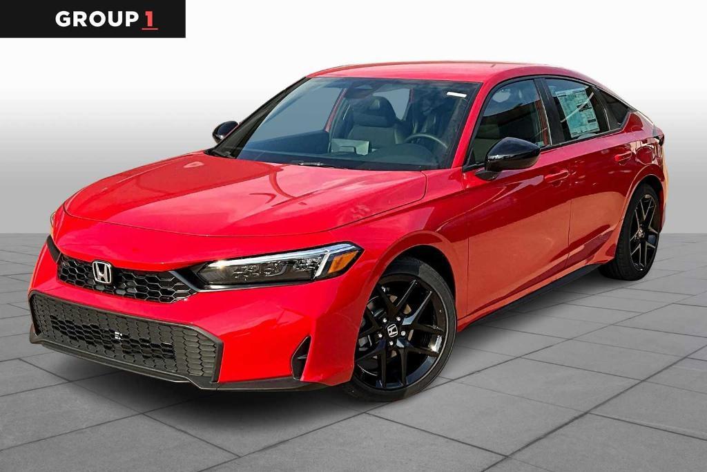 new 2026 Honda Civic car, priced at $28,615