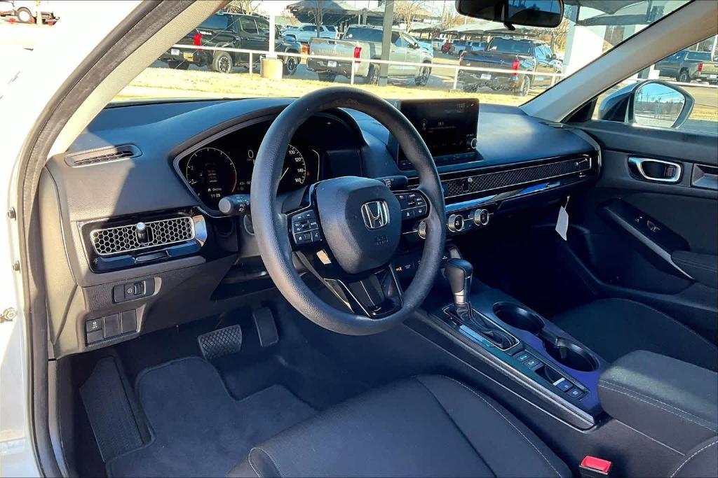 used 2025 Honda Civic car, priced at $24,829