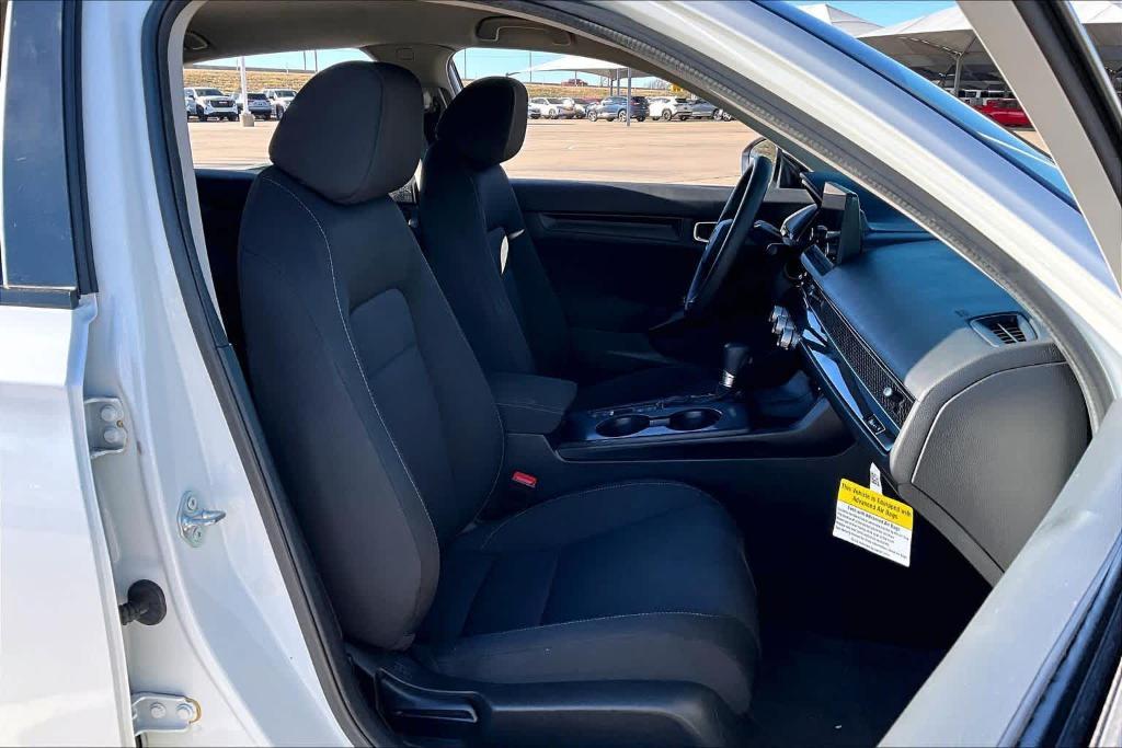 used 2025 Honda Civic car, priced at $24,829