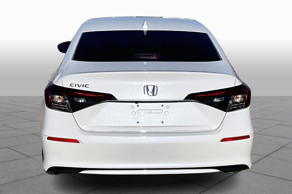 used 2025 Honda Civic car, priced at $24,829