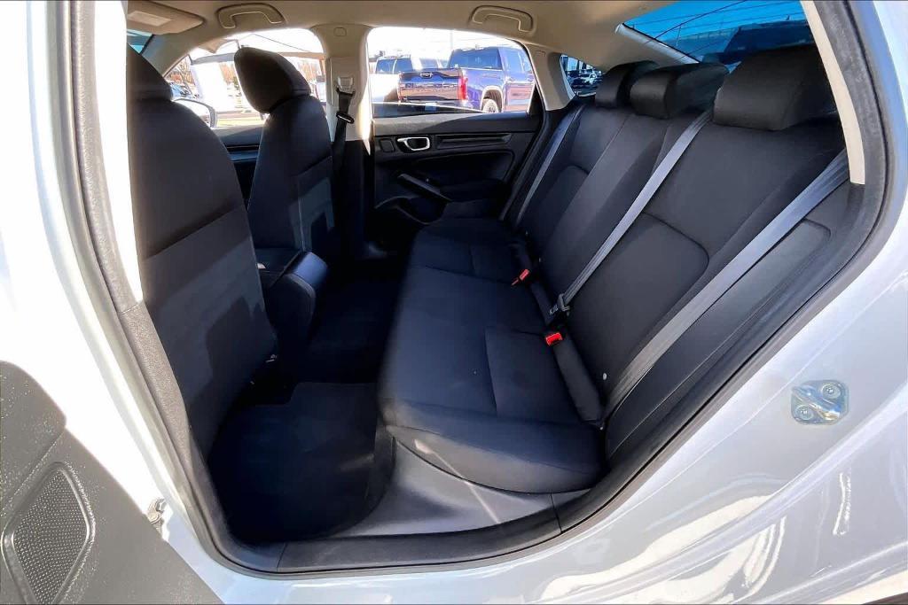 used 2025 Honda Civic car, priced at $24,829