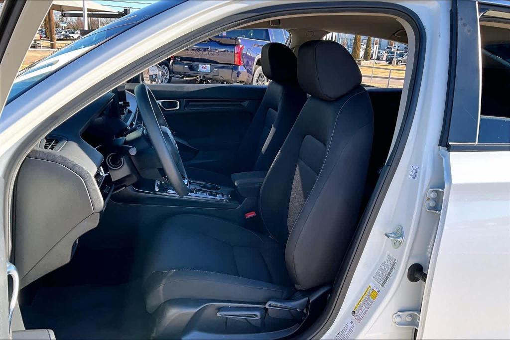 used 2025 Honda Civic car, priced at $24,829