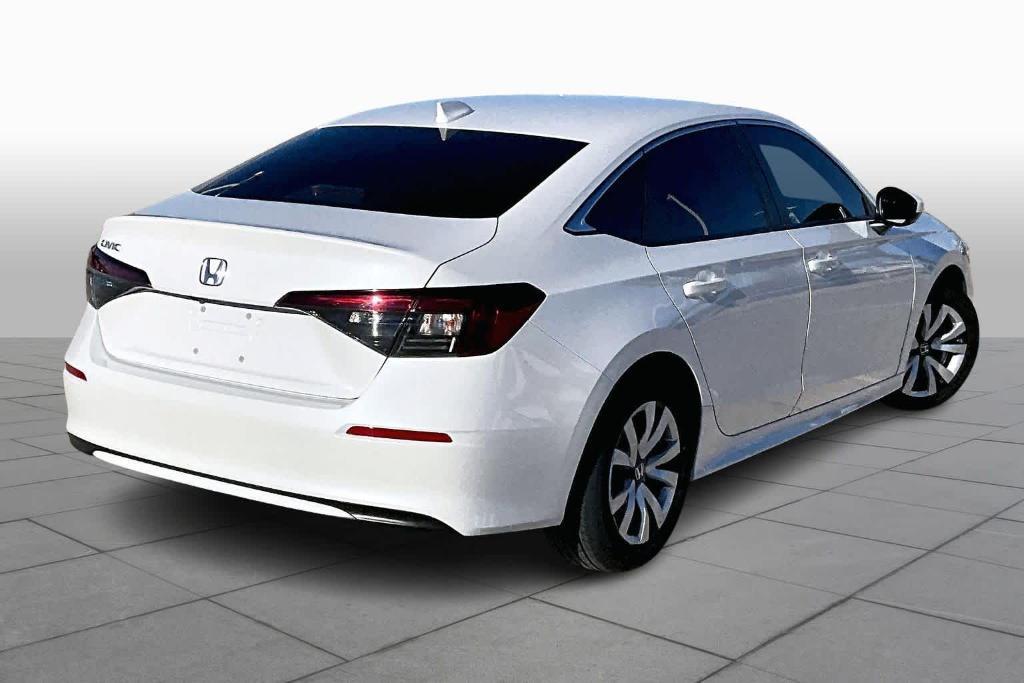 used 2025 Honda Civic car, priced at $24,829
