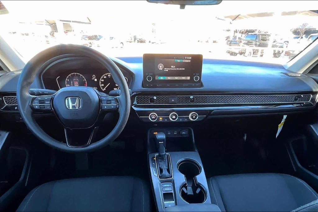 used 2025 Honda Civic car, priced at $24,829