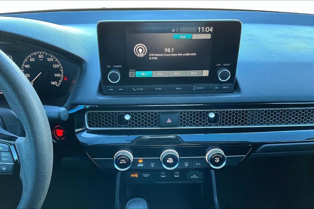 used 2025 Honda Civic car, priced at $24,829