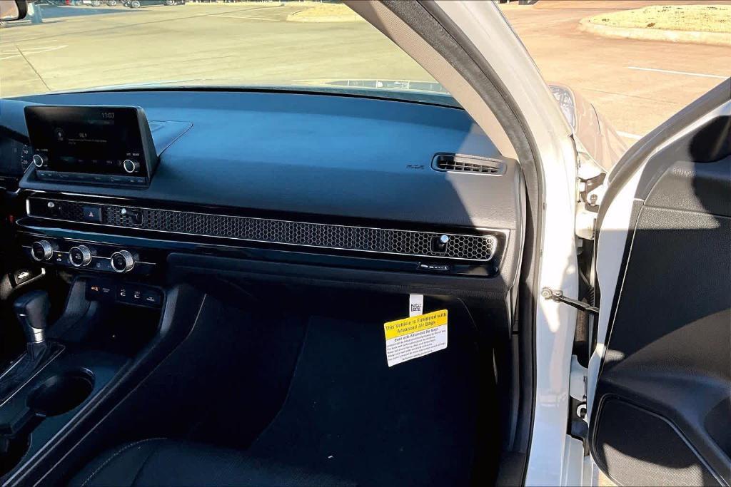 used 2025 Honda Civic car, priced at $24,829