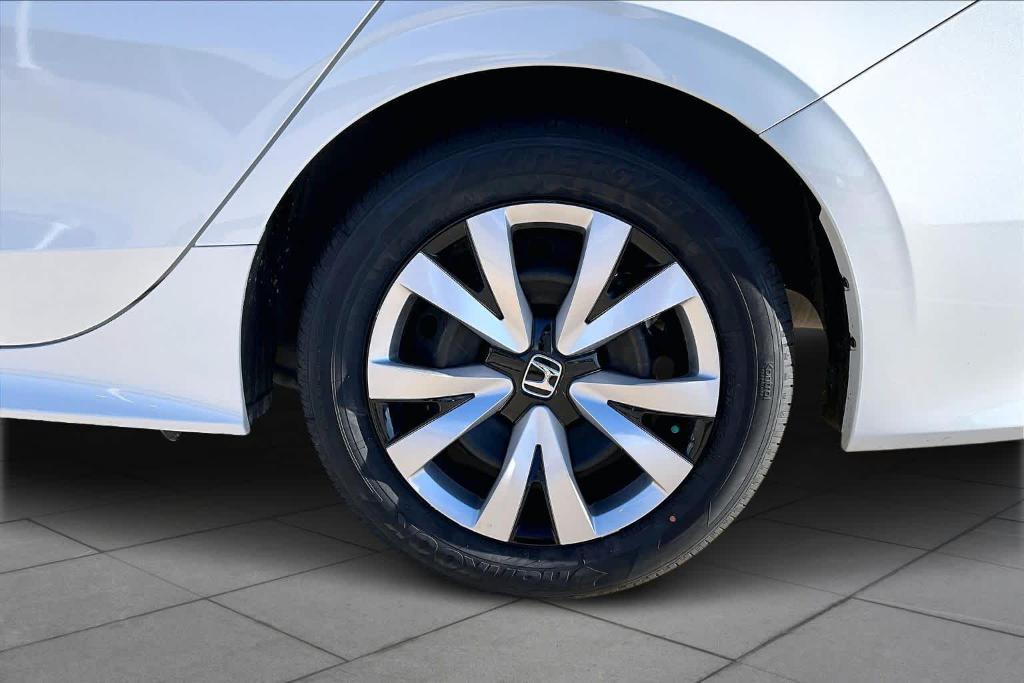 used 2025 Honda Civic car, priced at $24,829