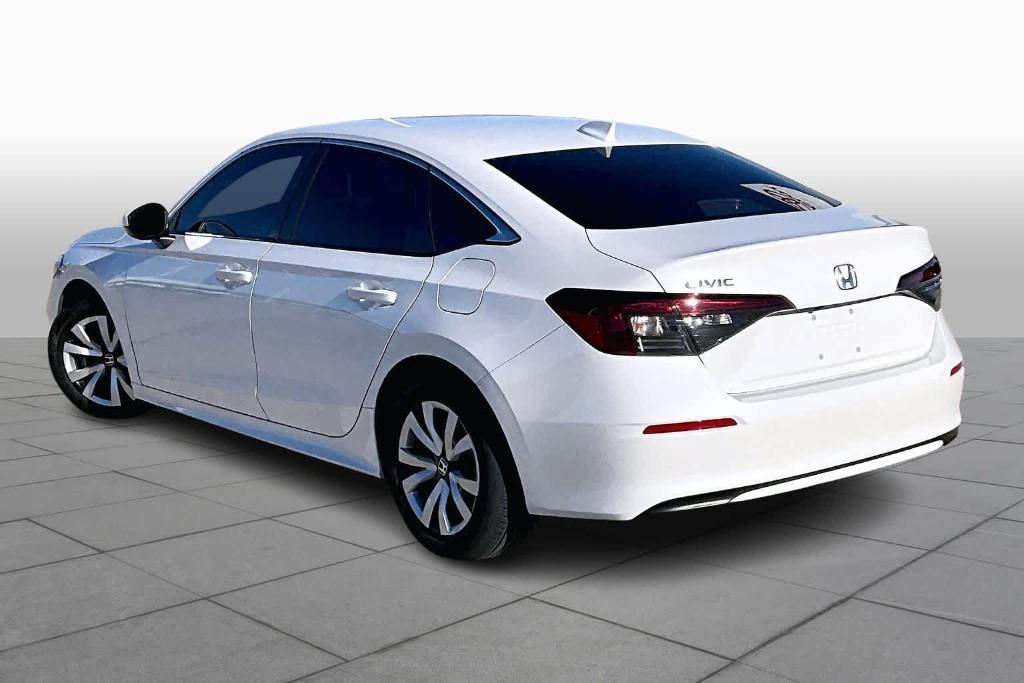 used 2025 Honda Civic car, priced at $24,829