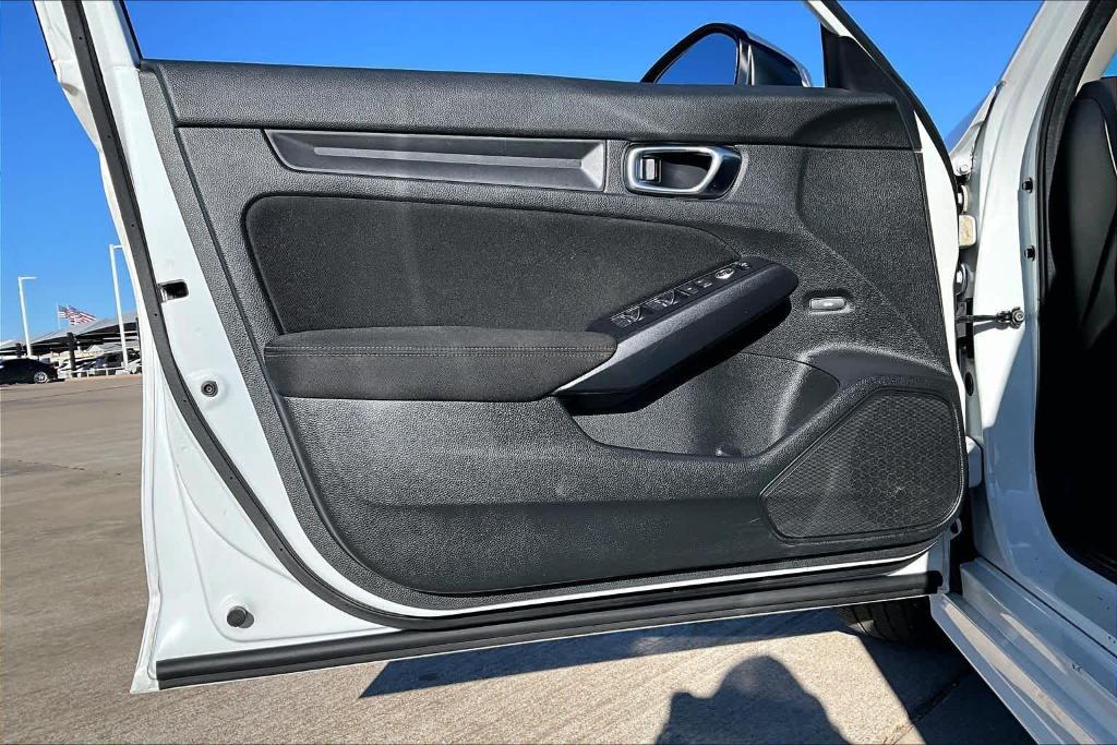 used 2025 Honda Civic car, priced at $24,829