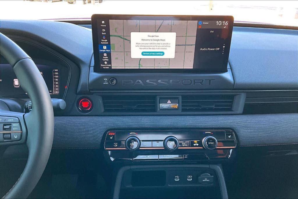 new 2026 Honda Passport car, priced at $53,075