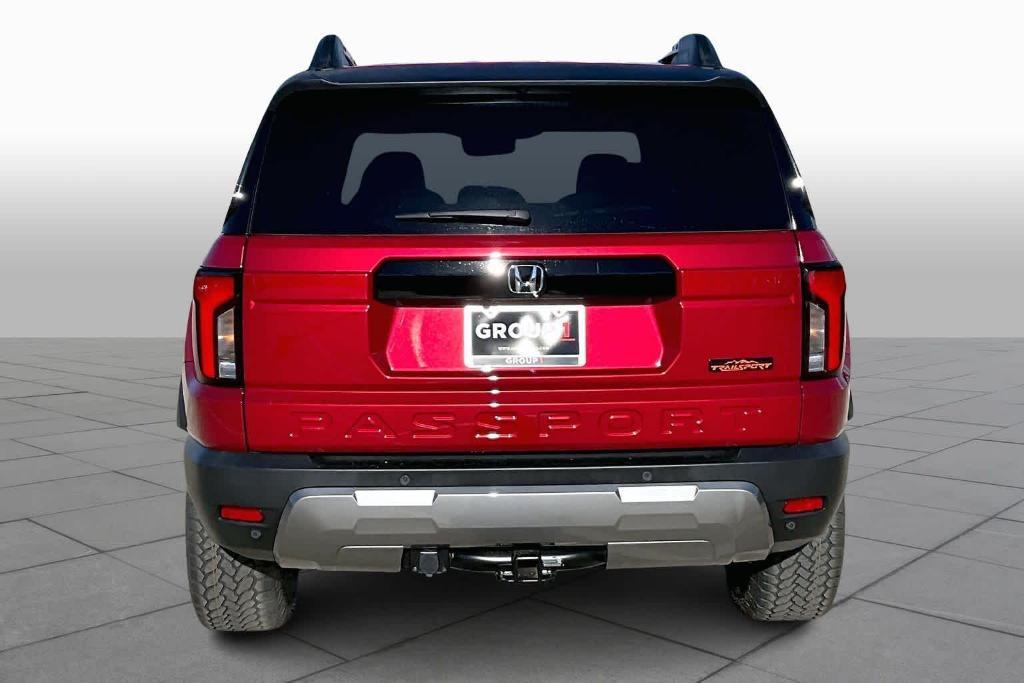 new 2026 Honda Passport car, priced at $53,075