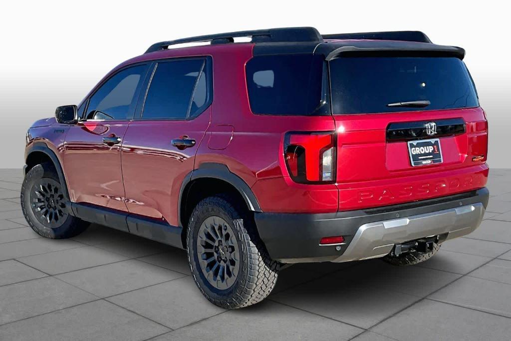 new 2026 Honda Passport car, priced at $53,075