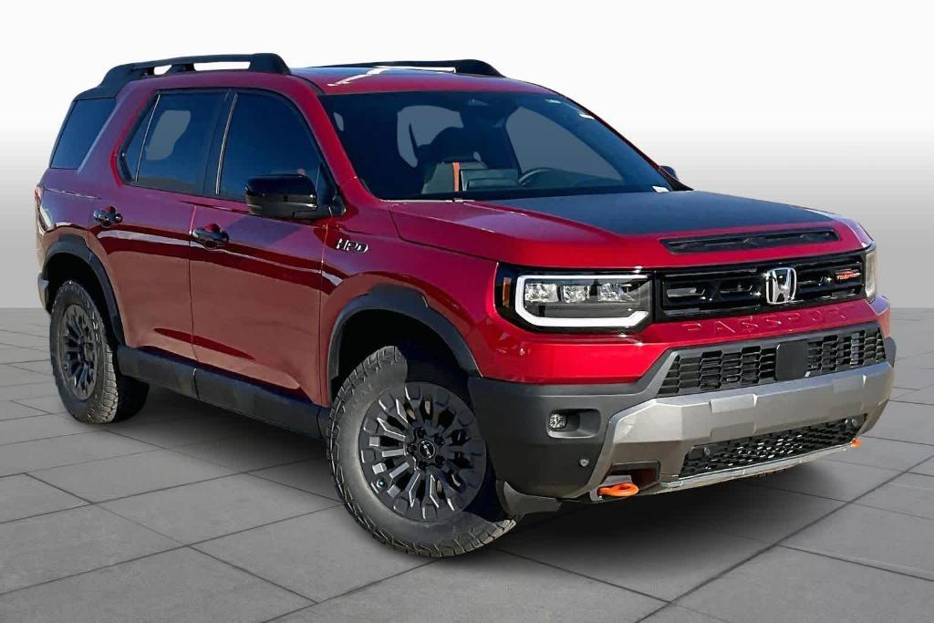 new 2026 Honda Passport car, priced at $53,075