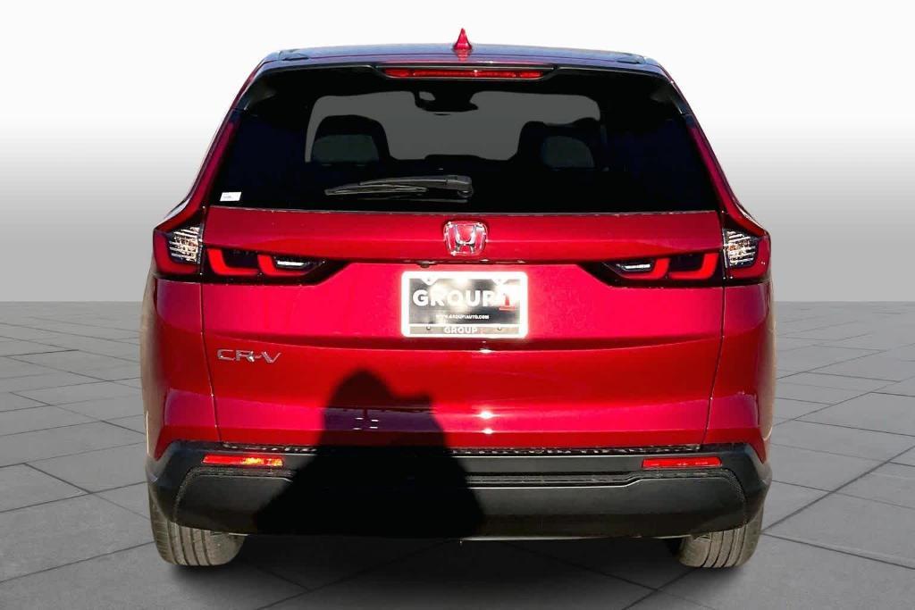 new 2026 Honda CR-V car, priced at $34,180