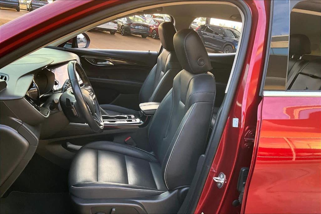 used 2023 Buick Envision car, priced at $25,109