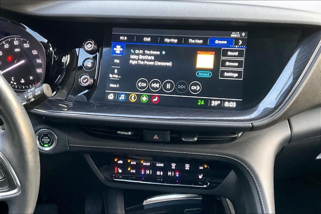 used 2023 Buick Envision car, priced at $25,109