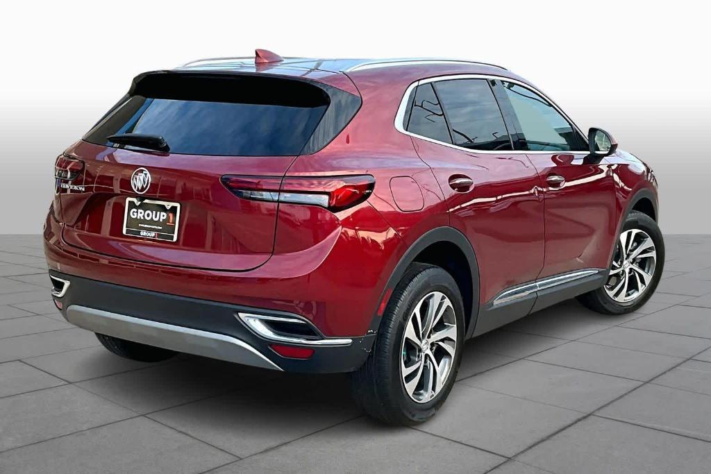 used 2023 Buick Envision car, priced at $25,109