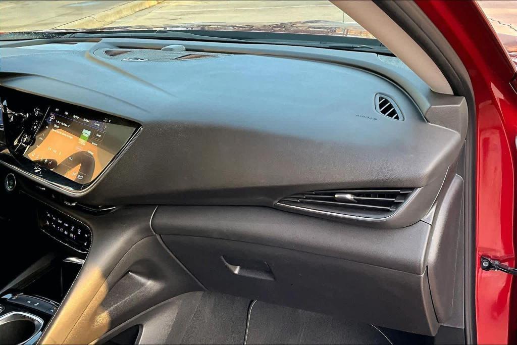 used 2023 Buick Envision car, priced at $25,109