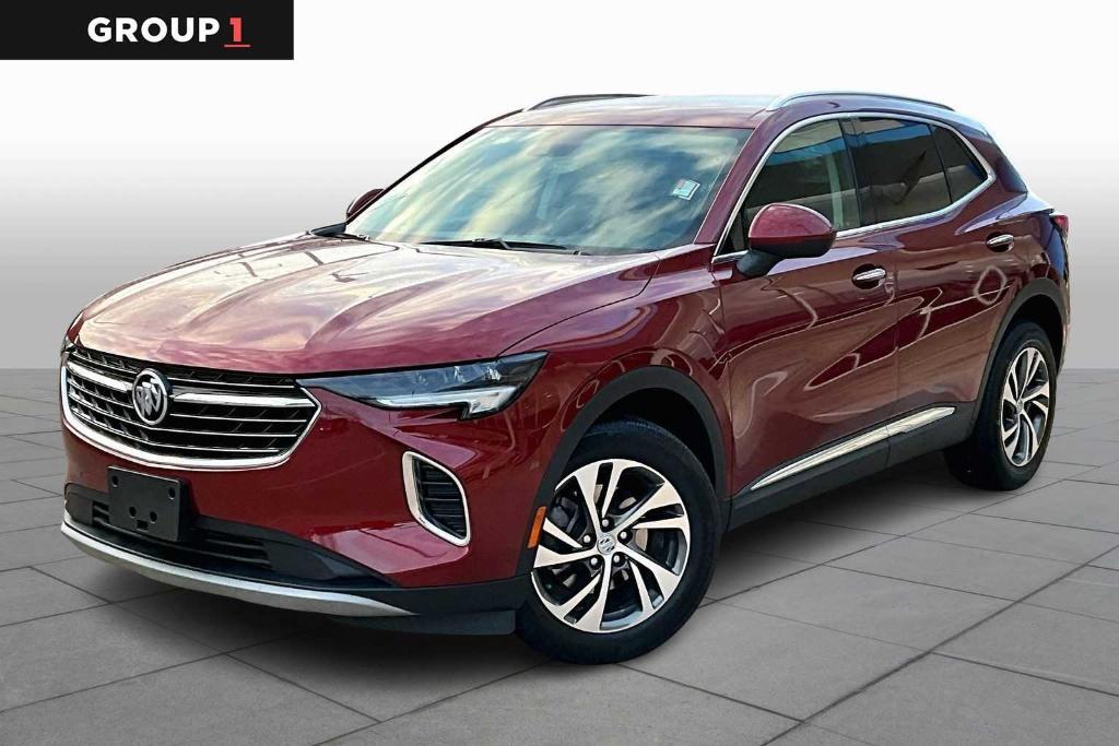 used 2023 Buick Envision car, priced at $25,109