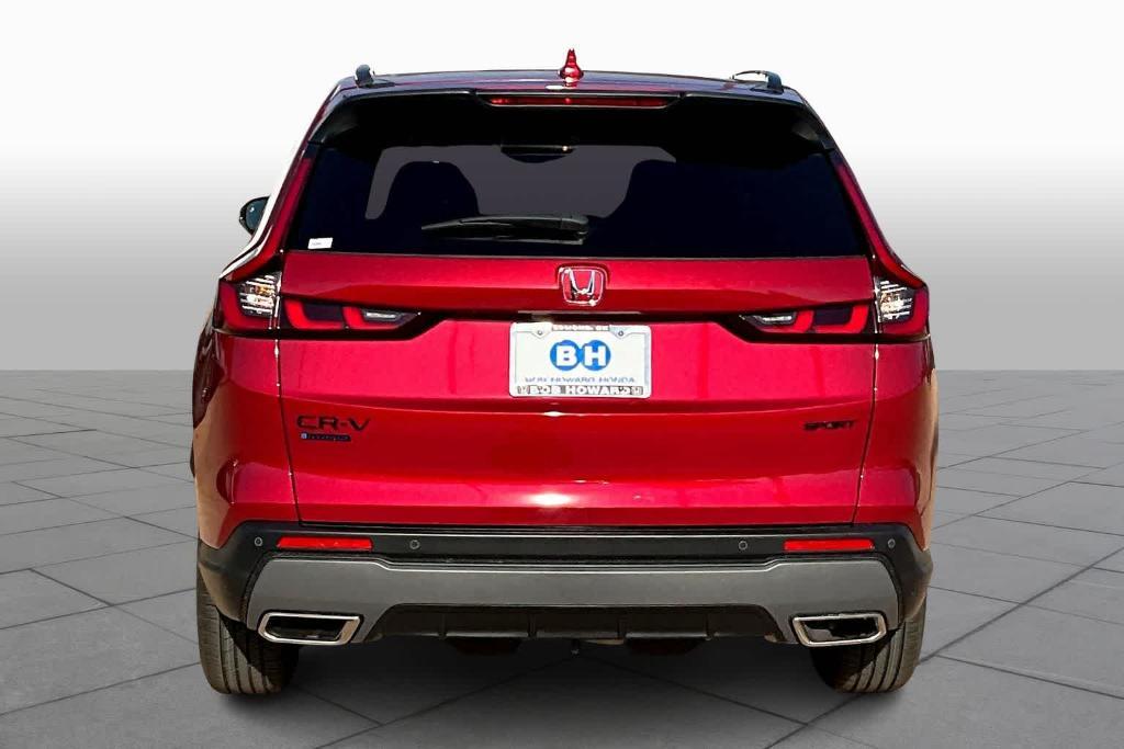 new 2026 Honda CR-V Hybrid car, priced at $41,505
