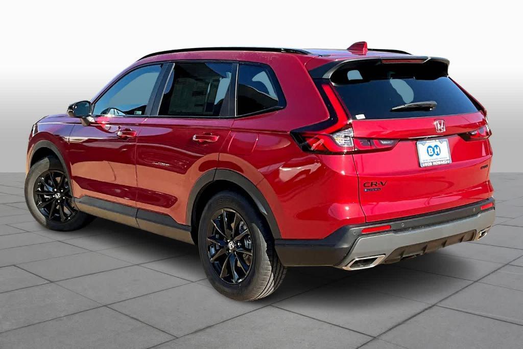 new 2026 Honda CR-V Hybrid car, priced at $41,505