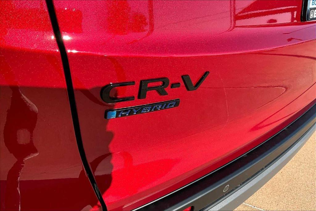 new 2026 Honda CR-V Hybrid car, priced at $41,505