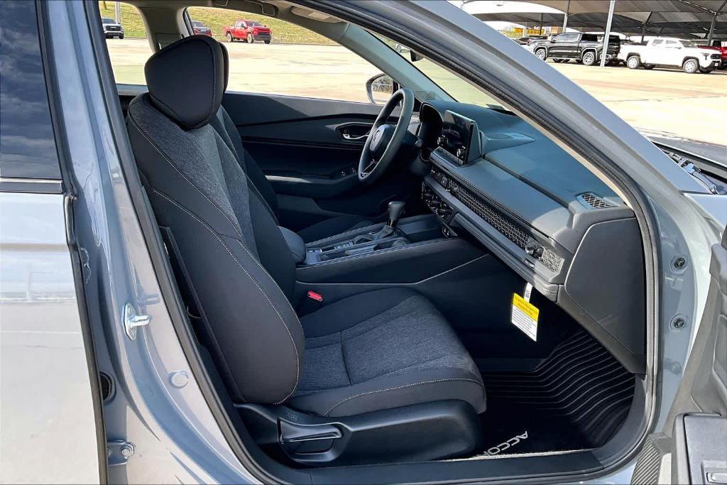 used 2025 Honda Accord car, priced at $30,598