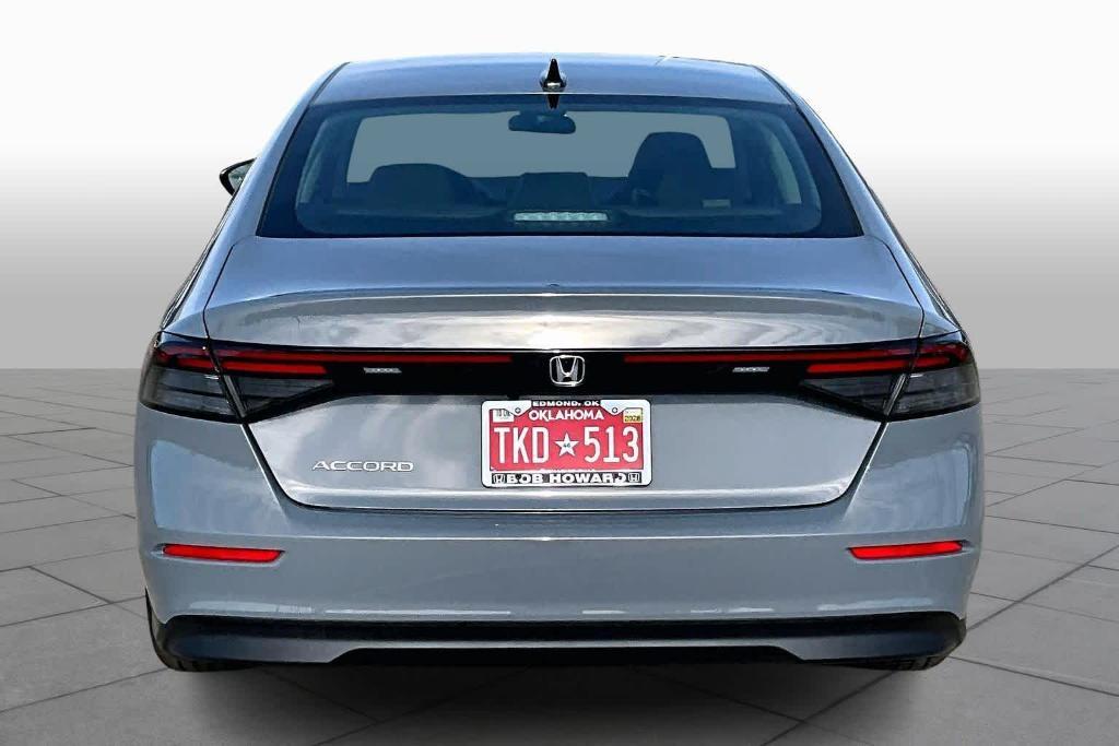 used 2025 Honda Accord car, priced at $30,598