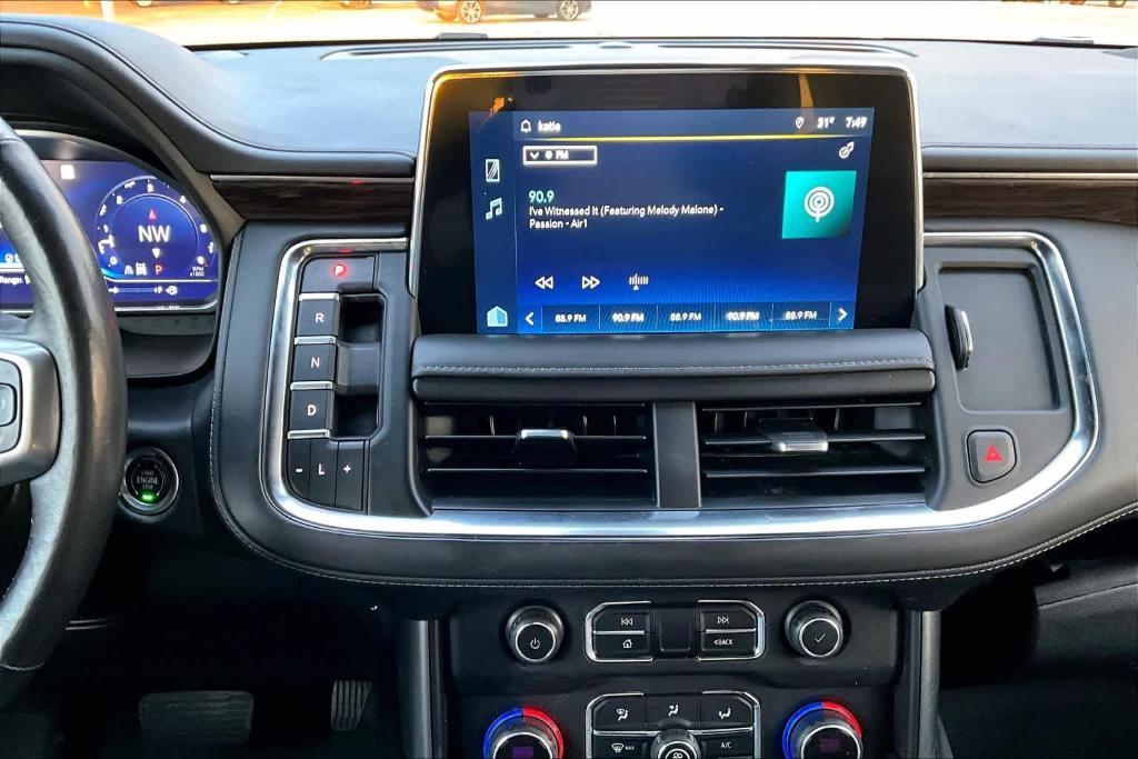 used 2022 Chevrolet Tahoe car, priced at $43,295