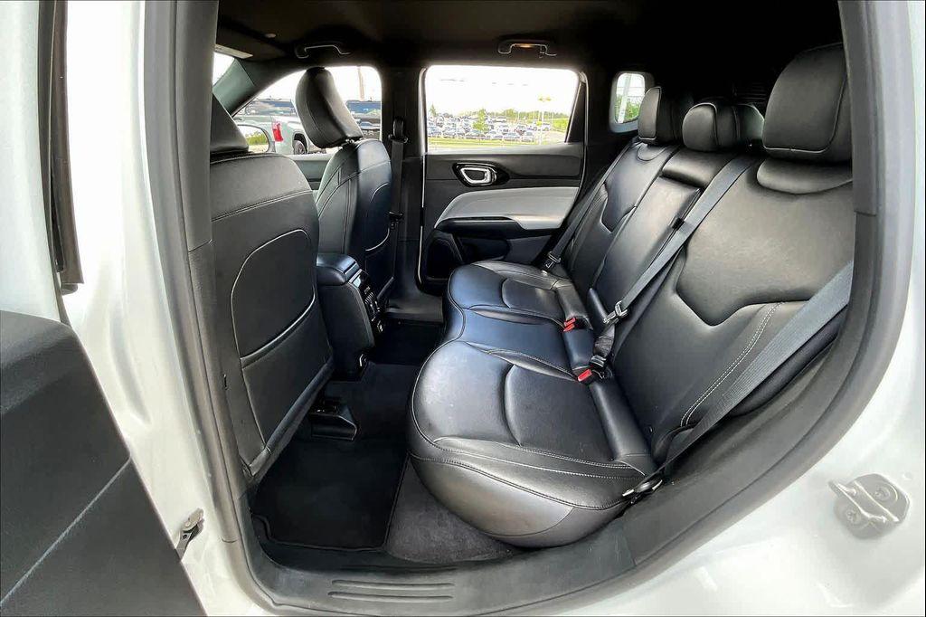 used 2025 Jeep Compass car, priced at $24,694