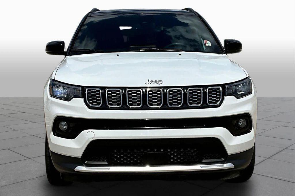 used 2025 Jeep Compass car, priced at $24,694