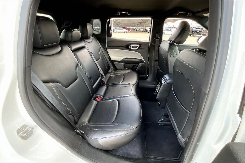 used 2025 Jeep Compass car, priced at $24,694