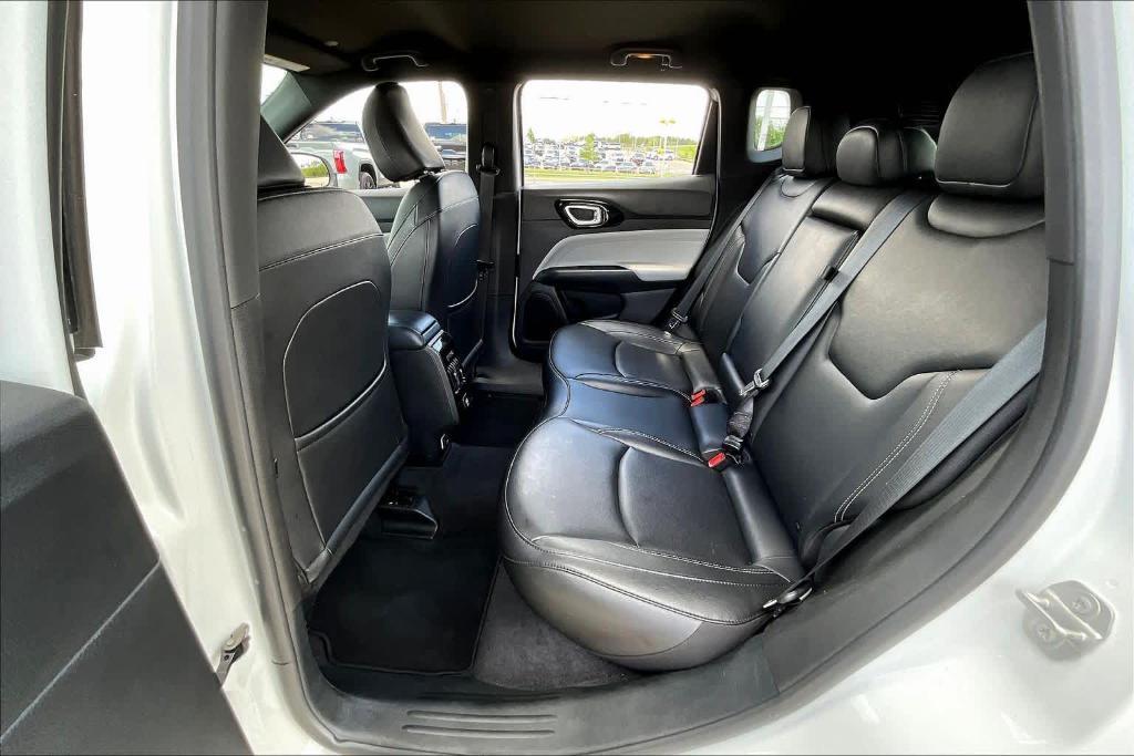 used 2025 Jeep Compass car, priced at $24,510