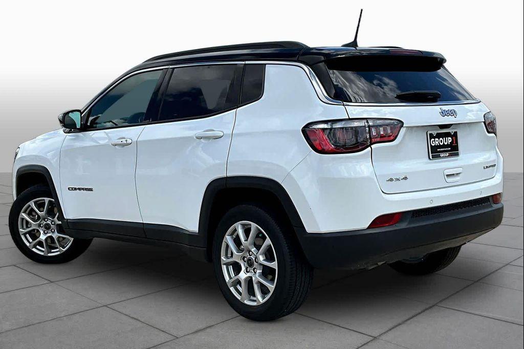 used 2025 Jeep Compass car, priced at $24,694