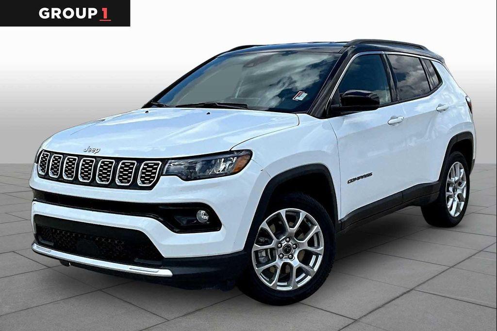 used 2025 Jeep Compass car, priced at $24,694